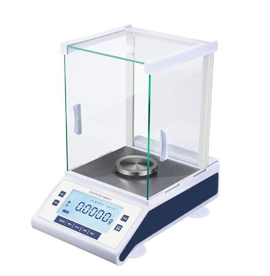 全自動(dòng)內(nèi)校按鍵萬分之一電子分析天平