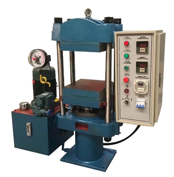 LGD-25T300A手動(dòng)自動(dòng)平板硫化儀