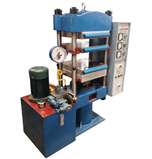 LGD-25T350A手動(dòng)自動(dòng)平板硫化儀