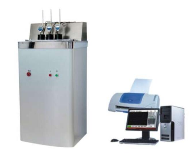 微機(jī)分體立式維卡熱變形軟化點溫度測定儀