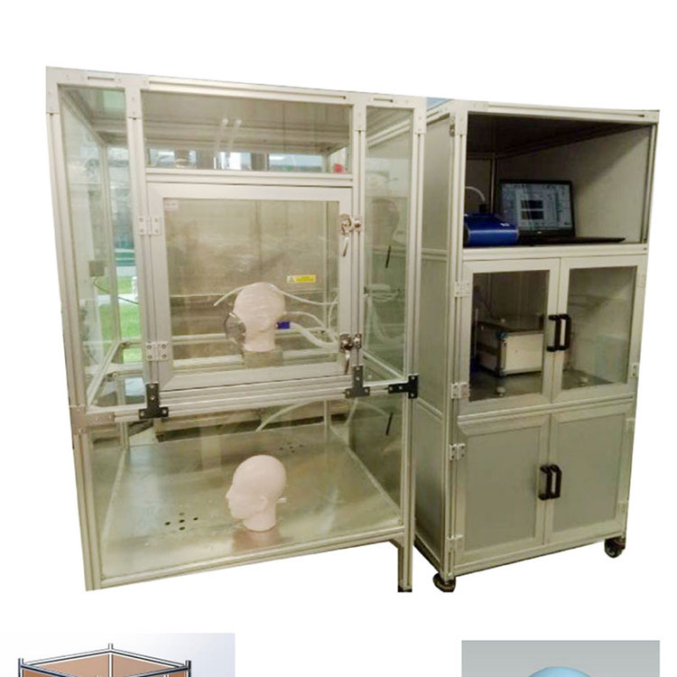 顆粒物防護(hù)效果測試系統(tǒng)